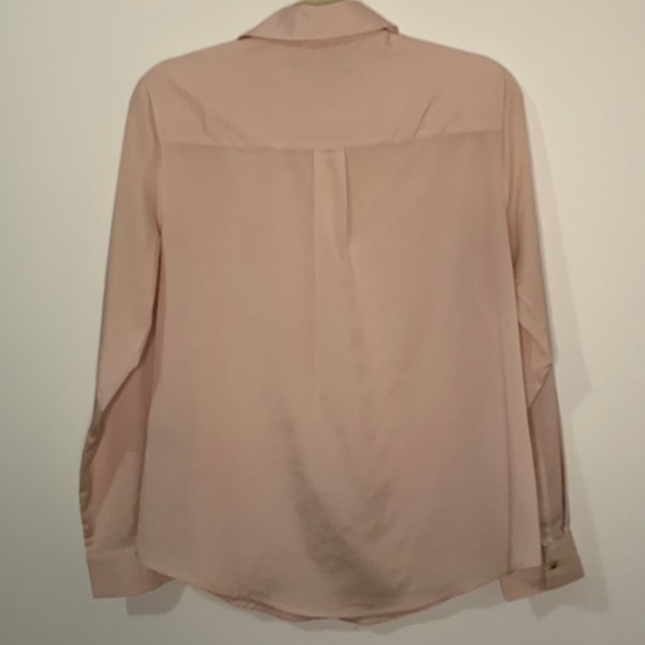 Ivanka Trump Pink Button Down Shirt - Picture 3 of 4